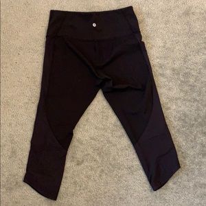 Lulu lemon cropped leggings